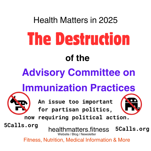 The Destruction of the Advisory Committee on Immunization Practices