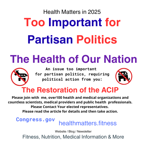Too Important for Partisan Politics: The Restoration of the ACIP